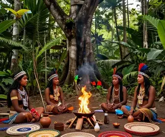 A riqueza da cultura indígena no Amapá: um tesouro a ser descoberto A riqueza da cultura indígena no Amapá: um tesouro a ser descoberto