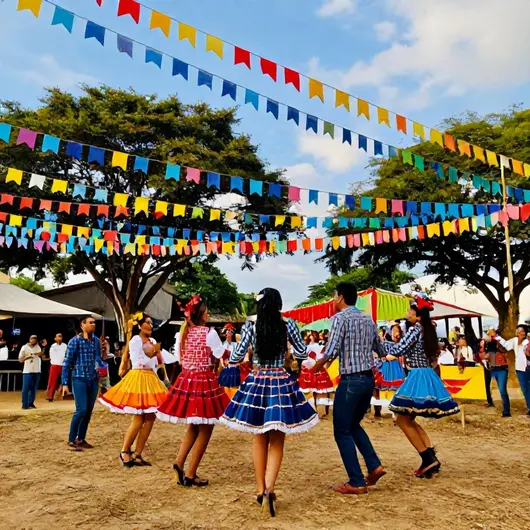 Arraiá da Capitá: Uma Festa de Cultura e Alegria