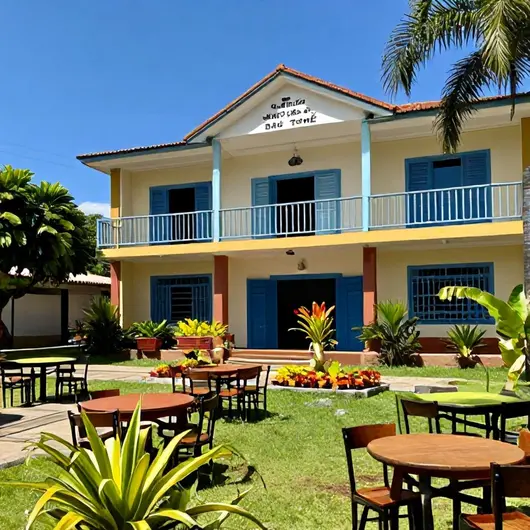 Associação cultural são Tomé e ponto de cultura sairé do carvão: Um Espetáculo da Cultura Local