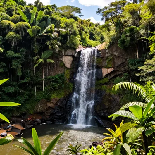 Cachoeira Do Staff: Um Refúgio Natural no Amapá Cachoeira Do Staff: Um Refúgio Natural no Amapá