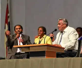 Candidatos ao governo do Amapá debatem facções e Banco Master debate candidatos Amapá