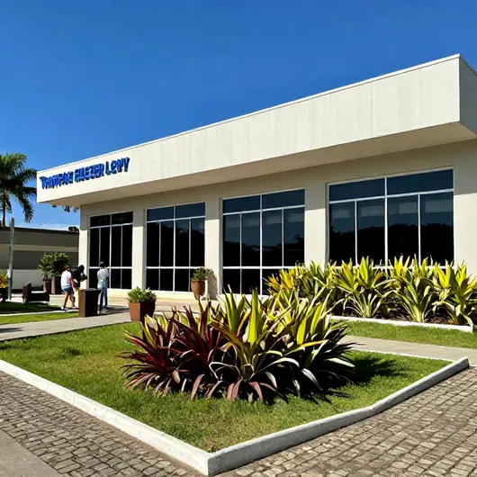 Centro de Atendimento ao Turista no Trapiche Eliezer Levy