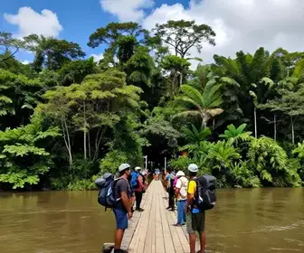 Como realizar a travessia de Oiapoque para a Guiana Francesa com segurança