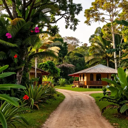 Conheça o Paraíso da Sereia Eco Chalés
