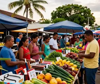 Conheça os 15 melhores mercados e feiras do Amapá: guia essencial Conheça os 15 melhores mercados e feiras do Amapá: guia essencial