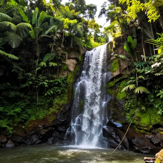 Descubra a Cachoeira do Sucuriju