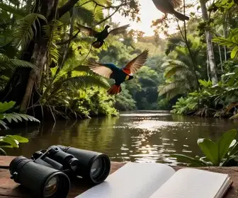 Descubra a Observação de Aves no Amapá: Um Paraíso para os Apreciadores Descubra a Observação de Aves no Amapá: Um Paraíso para os Apreciadores