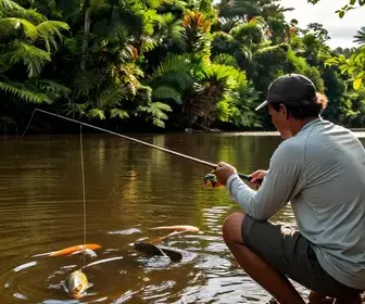 Descubra a Pesca Esportiva no Amapá: Um Paraíso para os Amantes da Natureza Descubra a Pesca Esportiva no Amapá: Um Paraíso para os Amantes da Natureza
