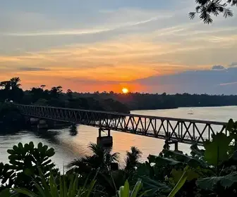 Descubra a Ponte Binacional Franco-Brasileira: Um Símbolo de Conexão entre Brasil e Guiana Descubra a Ponte Binacional Franco-Brasileira: Um Símbolo de Conexão entre Brasil e Guiana