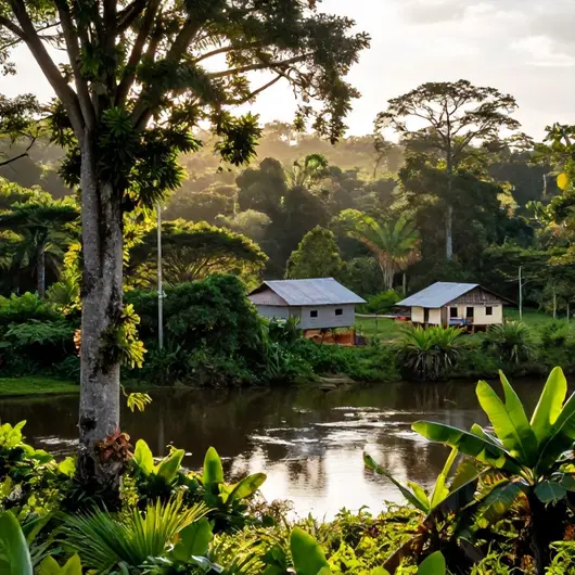Descubra a Reserva de Desenvolvimento Sustentável do Rio Iratapuru Descubra a Reserva de Desenvolvimento Sustentável do Rio Iratapuru