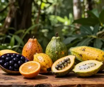 Descubra as Frutas Amazônicas do Amapá Descubra as Frutas Amazônicas do Amapá
