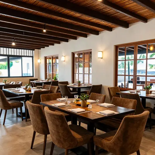 Descubra o 313 RESTAURANTE