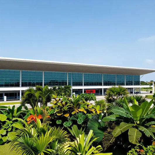 Descubra o Aeroporto Internacional de Macapá Descubra o Aeroporto Internacional de Macapá