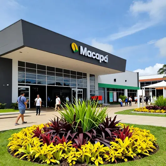 Descubra o Amapá Garden Shopping Descubra o Amapá Garden Shopping