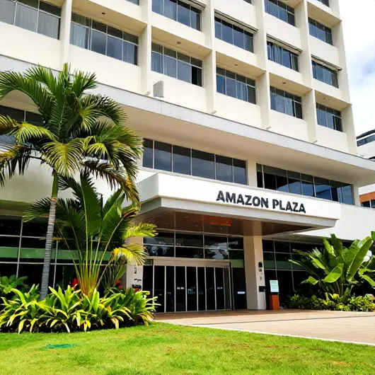 Descubra o Amazon Plaza Hotel Descubra o Amazon Plaza Hotel