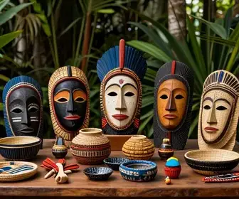 Descubra o Artesanato Indígena do Amapá: Cultura e Tradição Descubra o Artesanato Indígena do Amapá: Cultura e Tradição