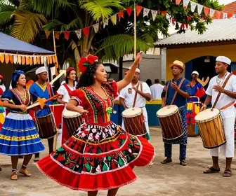 Descubra o Ciclo do Marabaixo: Uma Festa Tradicional do Amapá