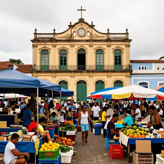 Descubra o Macapá Central Market Descubra o Macapá Central Market