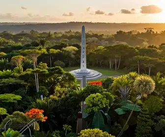 Descubra o Marco Zero do Equador no Amapá Descubra o Marco Zero do Equador no Amapá