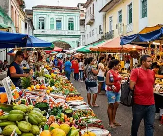 Descubra o Mercado Central de Macapá: Um Polo Gastronômico e Cultural Descubra o Mercado Central de Macapá: Um Polo Gastronômico e Cultural