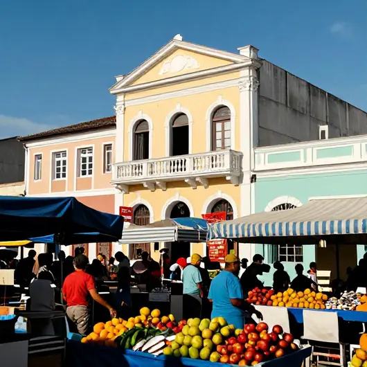 Descubra o Mercado Central de Macapá Descubra o Mercado Central de Macapá