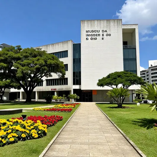 Descubra o Museu da Imagem e do Som Descubra o Museu da Imagem e do Som