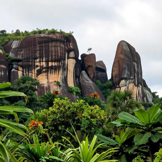 Descubra o Parque Arqueológico de Calçoene Descubra o Parque Arqueológico de Calçoene