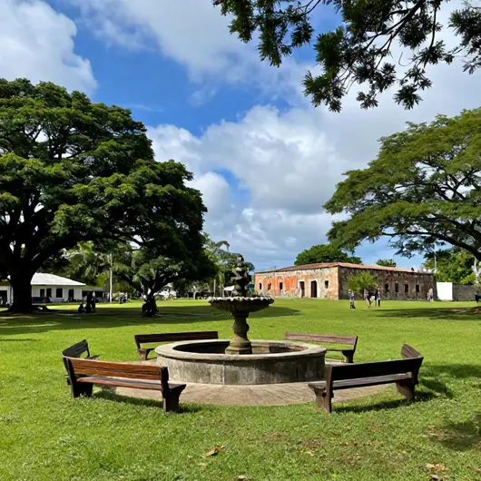 Descubra o Parque do Forte Descubra o Parque do Forte