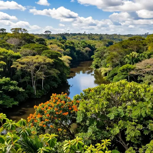 Descubra o Parque Nacional das Nascentes do Lago Jari