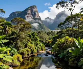 Descubra o Parque Nacional Montanhas do Tumucumaque: A Joia do Amapá Descubra o Parque Nacional Montanhas do Tumucumaque: A Joia do Amapá