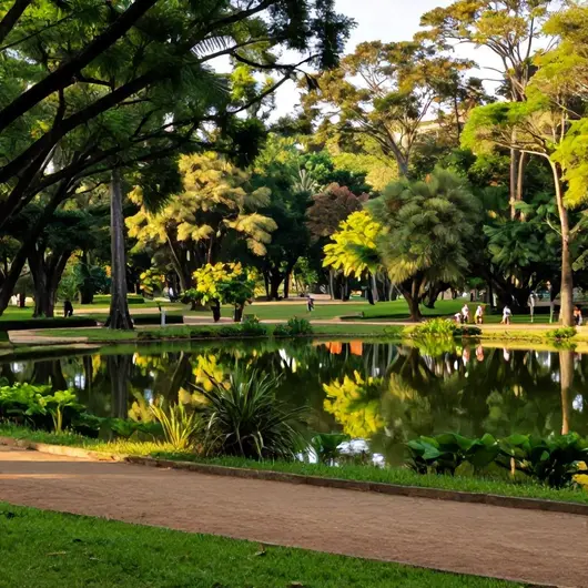 Descubra o Parque Urbano Horto Municipal Descubra o Parque Urbano Horto Municipal