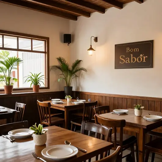 Descubra o Restaurante Bom Sabor