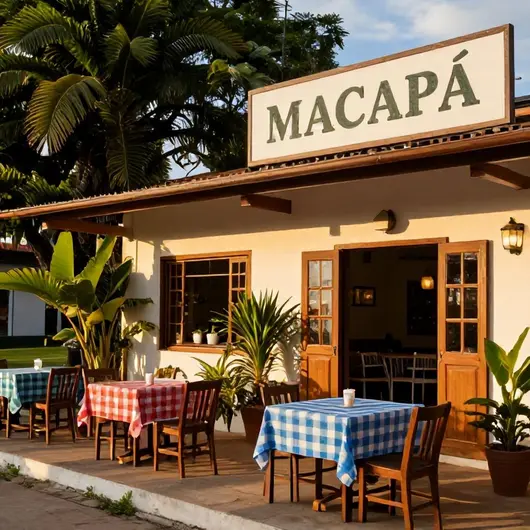 Descubra o Restaurante Macapaba