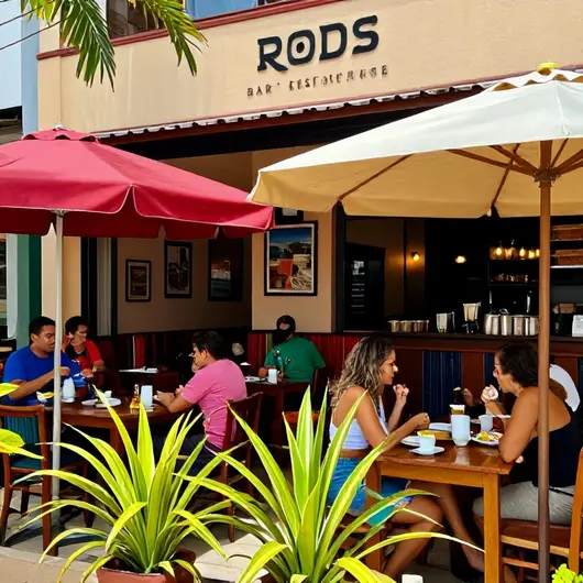 Descubra o RODS BAR E RESTAURANTE Descubra o RODS BAR E RESTAURANTE