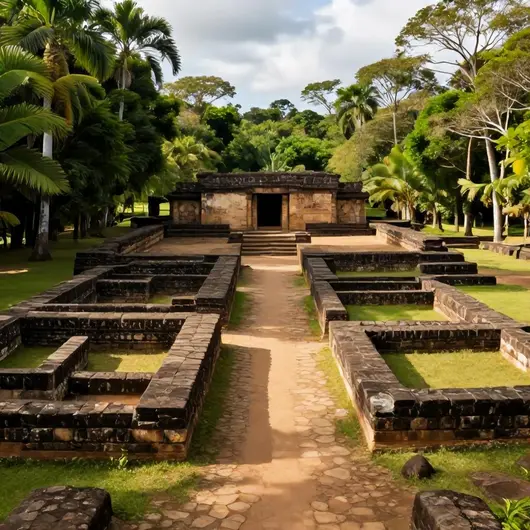 Descubra o Sítio Arqueológico Descubra o Sítio Arqueológico