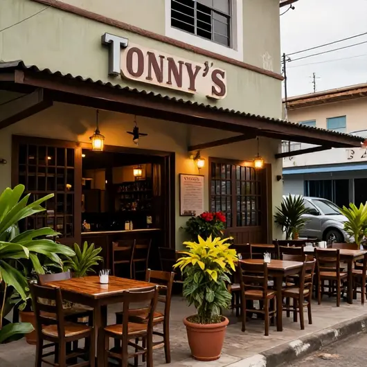 Descubra o Tonny’s Bar Descubra o Tonny's Bar