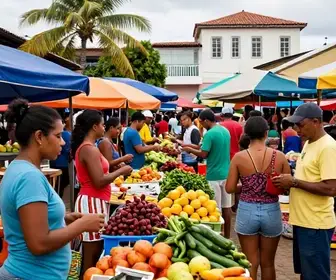 Descubra os Mercados e Feiras Imperdíveis de Macapá Descubra os Mercados e Feiras Imperdíveis de Macapá