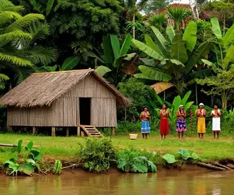 Experimente o Turismo de Base Comunitária no Amapá: Uma Viagem Cultural Experimente o Turismo de Base Comunitária no Amapá: Uma Viagem Cultural