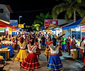 Explorando a Vida Noturna em Oiapoque: Uma Viagem Cultural e Diversão