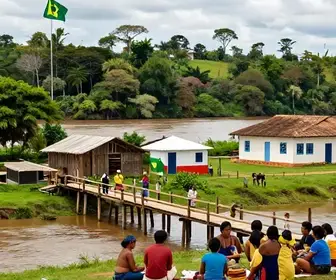 Explorando o Idioma na Fronteira do Oiapoque: Cultura e Comunidade Explorando o Idioma na Fronteira do Oiapoque: Cultura e Comunidade