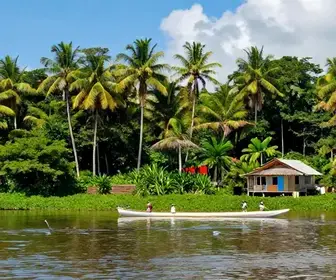 Explorando o Rio Amazonas no Amapá: Beleza e Cultura Explorando o Rio Amazonas no Amapá: Beleza e Cultura