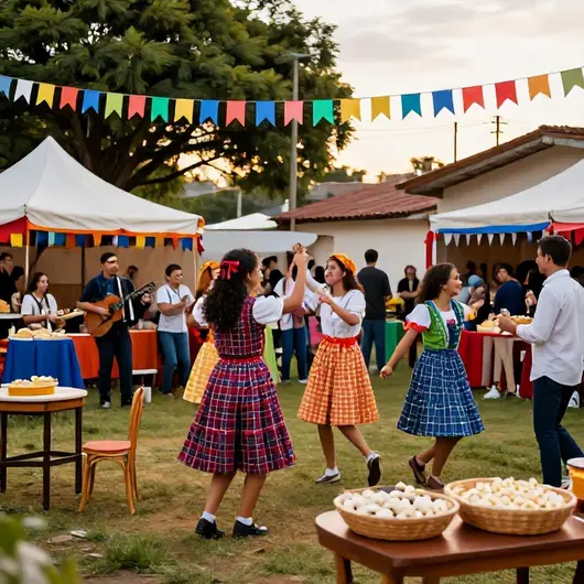 FESTA JUNINA FESTA JUNINA