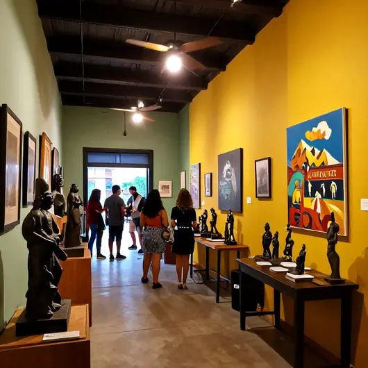 Galeria: Um Espaço de Cultura e Tradição Galeria: Um Espaço de Cultura e Tradição