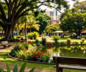 Horto Municipal de Macapá: Um Oásis Verde na Capital do Amapá Horto Municipal de Macapá: Um Oásis Verde na Capital do Amapá