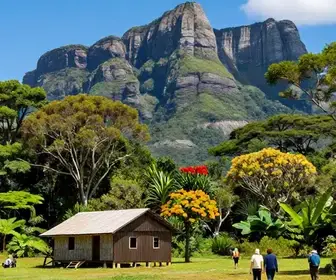 Melhores opções de hospedagem para explorar o Parque Nacional Montanhas do Tumucumaque