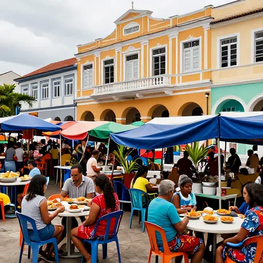 Mercado Central: lanches e refeições a preços populares