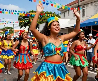 O Vibrante Carnaval do Amapá: Tradição e Alegria em Cada Folião