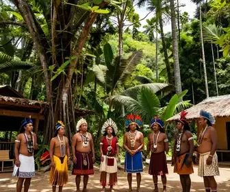 Os 3 melhores lugares para conhecer os povos tradicionais no Amapá Os 3 melhores lugares para conhecer os povos tradicionais no Amapá