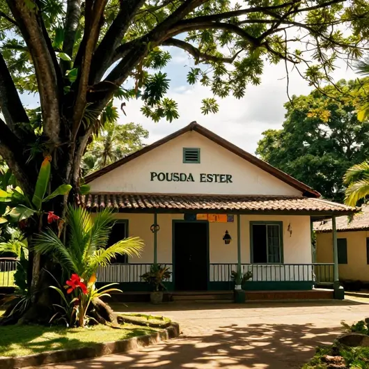 Pousada Ester: Seu Refúgio no Amapá Pousada Ester: Seu Refúgio no Amapá