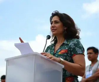 Rayssa Furlan lidera disputa ao Senado no Amapá, diz pesquisa Rayssa Furlan